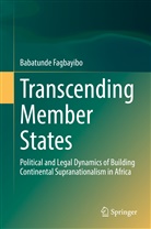 Babatunde Fagbayibo - Transcending Member States