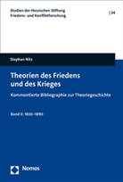 Stephan Nitz - Theorien des Friedens und des Krieges