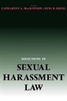 Catharine A. Siegel Mackinnon, Catharine A. MacKinnon, MacKinnon Catharine A., Reva B. Siegel - Directions in Sexual Harassment Law