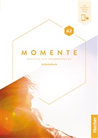 Anna Breitsameter, Isabel Buchwald-Wargenau, Glas-, Sabine Glas-Peters, Ines Haelbig, Angela Pude - Momente A2, m. 1 Buch, m. 1 Beilage