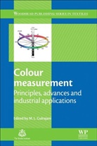 M L (Indian Institute of Technology Gulrajani, M L Gulrajani, M L (Indian Institute of Technology Gulrajani, M. L. Gulrajani - Colour Measurement