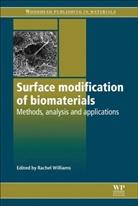 Rachel Williams, Rachel Williams - Surface Modification of Biomaterials