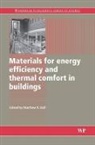 M R (University of Nottingham Hall, M R Hall, M R (University of Nottingham Hall, Matthew R Hall - Materials for Energy Efficiency and Thermal Comfort in Buildings