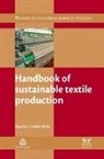 Marion I Tobler-Rohr, Marion I (Euresearch Tobler-Rohr - Handbook of Sustainable Textile Production