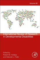Robert M. (Vanderbilt University Hodapp, Deborah J. Fidler, Deborah J. (Human Development and Family Studies Fidler, Fidler Deborah J., Robert M. Hodapp, Robert M. (Vanderbilt University Hodapp... - International Review Research in Developmental Disabilities