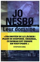 Jo Nesbo, Jo Nesbø - Leur domaine : thriller