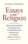 Georg Simmel, Horst Jurgen Helle, Horst Jürgen Helle - Essays on Religion