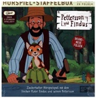 Pettersson und Findus. Staffel.3-4, 1 Audio-CD, MP3 (Hörbuch)