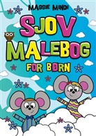 Maggie Mindi - Sjov Malebog For Børn