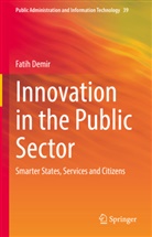 Fatih Demir - Innovation in the Public Sector