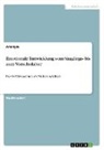 Anonym, Anonymous - Emotionale Entwicklung vom Säuglings- bis zum Vorschulalter