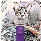 Sylvia Richard - Tsuki chat lunaire en Finistère
