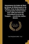 David-François de Merveilleux - Amusemens des bains de Bade en Suisse, de Schintznach et de Pfeffers. Avec la description, & la comparaison de leurs eaux avec celles des bains de Sch