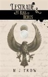 M. J. Trow - Lestrade and the Kiss of Horus