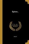 Horace - Épîtres