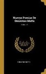 Guillermo Matta - Nuevas Poesias De Guillermo Matta; Volume 2