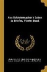 Wilhelm Dilthey, August Wilhelm Von Schlegel, Friedrich Schleiermacher - Aus Schleiermacher's Leben in Briefen, Vierter Band