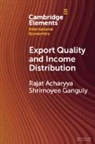 Rajat Acharyya, Rajat (Jadavpur University Acharyya, Acharyya Rajat, Shrimoyee Ganguly - Export Quality and Income Distribution