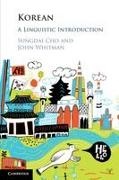 Sungdai Cho, Sungdai (State University of New York Cho,  Cho Sungdai, John Whitman - Korean - A Linguistic Introduction