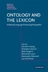 Calzolari Nicoletta, Gangemi Aldo, Chu-Ren Huang, Chu-Ren Calzolari Huang, Lenci Alessandro, Oltramari Alessandro... - Ontology and the Lexicon