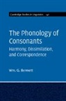 Wm G. Bennett, Wm G. (Rhodes University Bennett, Bennett Wm G. - Phonology of Consonants