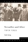 Ruth Henig, Ruth (Formerly At Lancaster University Henig, Henig Ruth - Versailles and After, 1919-1933