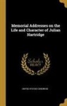United States Congress - Memorial Addresses on the Life and Character of Julian Hartridge