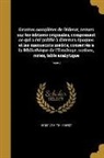 Denis Diderot, Denis 1713-1784 Diderot - Oeuvres complètes de Diderot, revues sur les éditions originales, comprenant ce qui a été publié à diverses époques et les manuscrits inédits, conserv