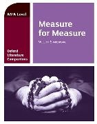 Annie Fox - Oxford Literature Companions: Measure for Measure