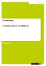 Christina Binter - Sozialgeschichte der Literatur