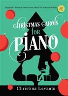 Christina Levante, Christina Levante - Christmas Carols for Piano