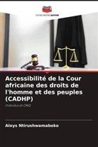 Aloys Ntirushwamaboko - Accessibilité de la Cour africaine des droits de l'homme et des peuples (CADHP)