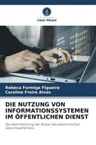 Caroline Freire Alves, Rebeca Formiga Figueira - DIE NUTZUNG VON INFORMATIONSSYSTEMEN IM ÖFFENTLICHEN DIENST