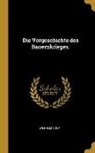 Wilhelm Vogt - Die Vorgeschichte des Bauernkrieges