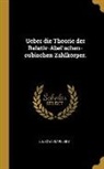 Ljubowj Sapolsky - Ueber die Theorie der Relativ-Abel'schen-cubischen Zahlkörper