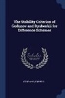 Robert D. Richtmyer - The Stability Criterion of Godunov and Ryabenkii for Difference Schemes