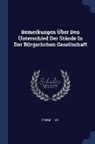 John Millar - Bemerkungen Über Den Unterschied Der Stände In Der Bürgerlichen Gesellschaft