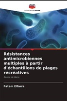 Fatem Elfarra - Résistances antimicrobiennes multiples à partir d'échantillons de plages récréatives
