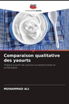 Muhammad Ali, Muhammad Ali - Comparaison qualitative des yaourts
