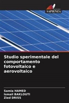 Ismail Baklouti, Zied Driss, Samia Hamed - Studio sperimentale del comportamento fotovoltaico e aerovoltaico