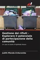 Judith Mlanda-Zvikaramba - Gestione dei rifiuti - Esplorare il potenziale di partecipazione della comunità