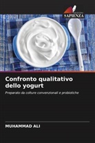 Muhammad Ali, Muhammad Ali - Confronto qualitativo dello yogurt