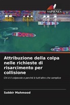 Sabbir Mahmood - Attribuzione della colpa nelle richieste di risarcimento per collisione
