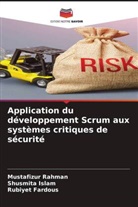 Rubiyet Fardous, Shusmita Islam, Mustafizur Rahman - Application du développement Scrum aux systèmes critiques de sécurité