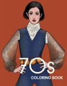 Bye Bye Studio - 70s COLORING BOOK