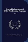Montana Water Resources Division - Renewable Resource and Water Development Programs: 1985