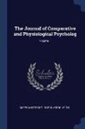American Psychological Association - The Journal of Comparative and Physiological Psycholog; Volume 1