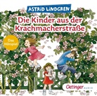 Dieter Faber, Astrid Lindgren, Stefan Nilsson, Hans Löw, Jennifer Cubela, Thyra Dohrenburg... - Die Kinder aus der Krachmacherstraße, 1 Audio-CD (Hörbuch)