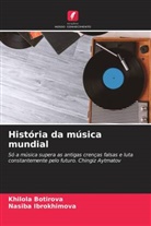 Khilola Botirova, Nasiba Ibrokhimova - Hist&oacute;ria da m&uacute;sica mundial