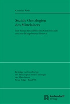 Christian Rode - Soziale Ontologien des Mittelalters